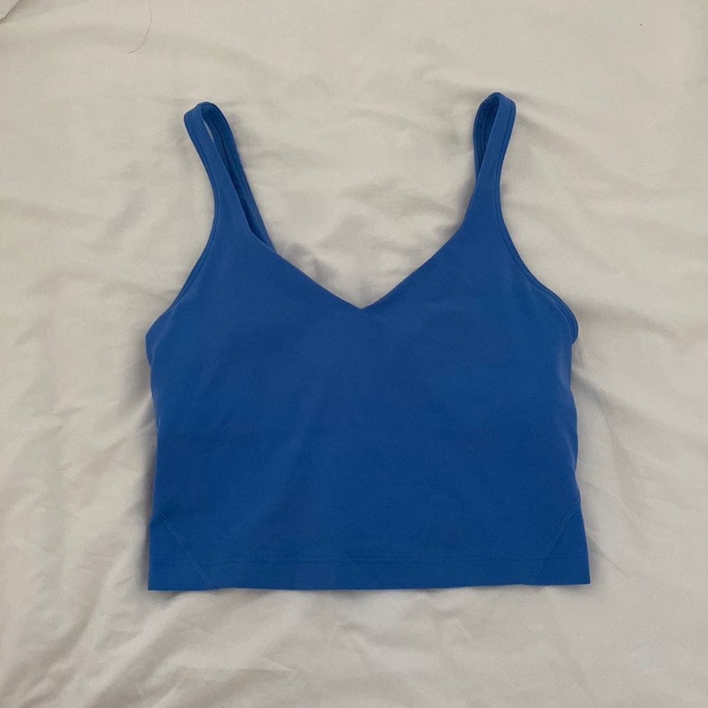 lululemon blue nile align tank
